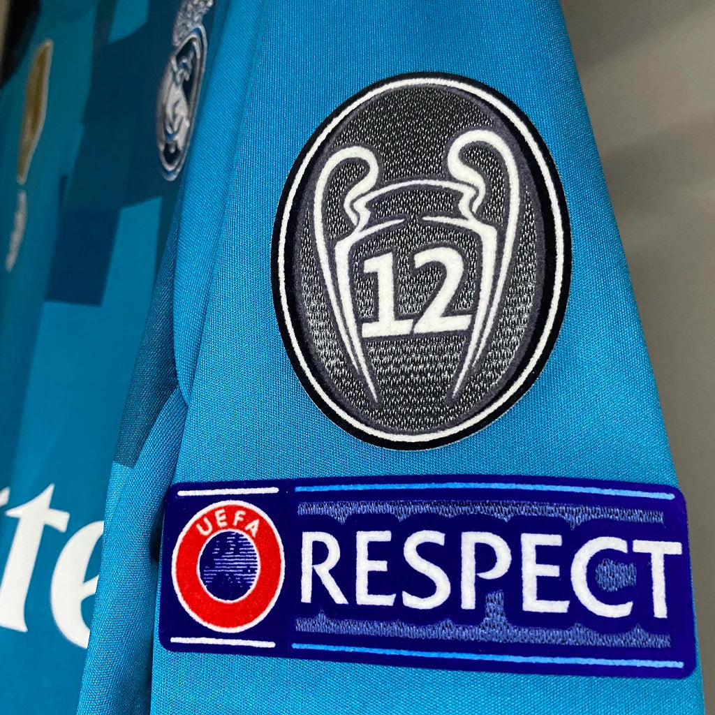 Cristiano Ronaldo T-shirt - Real Madrid 2017 / 2018 - UCL/ UEFA (Prime)