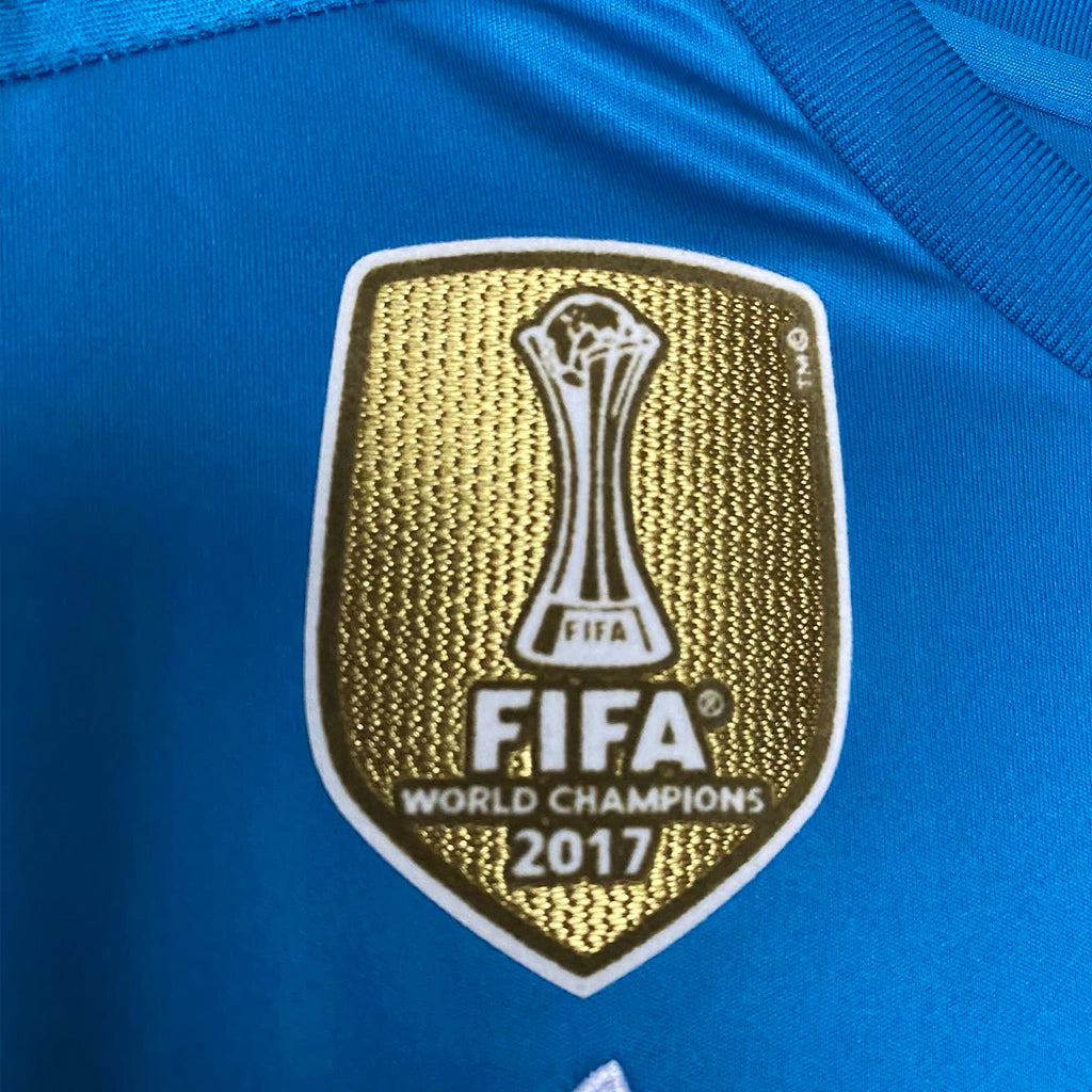 Cristiano Ronaldo T-shirt - Real Madrid 2017 / 2018 - UCL/ UEFA (Prime)