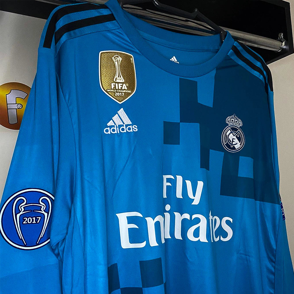 Cristiano Ronaldo T-shirt - Real Madrid 2017 / 2018 - UCL/ UEFA (Prime)