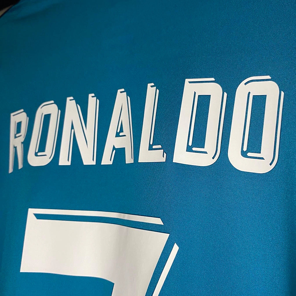 Cristiano Ronaldo T-shirt - Real Madrid 2017 / 2018 - UCL/ UEFA (Prime)