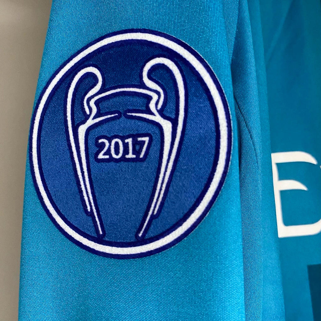 Cristiano Ronaldo T-shirt - Real Madrid 2017 / 2018 - UCL/ UEFA (Prime)