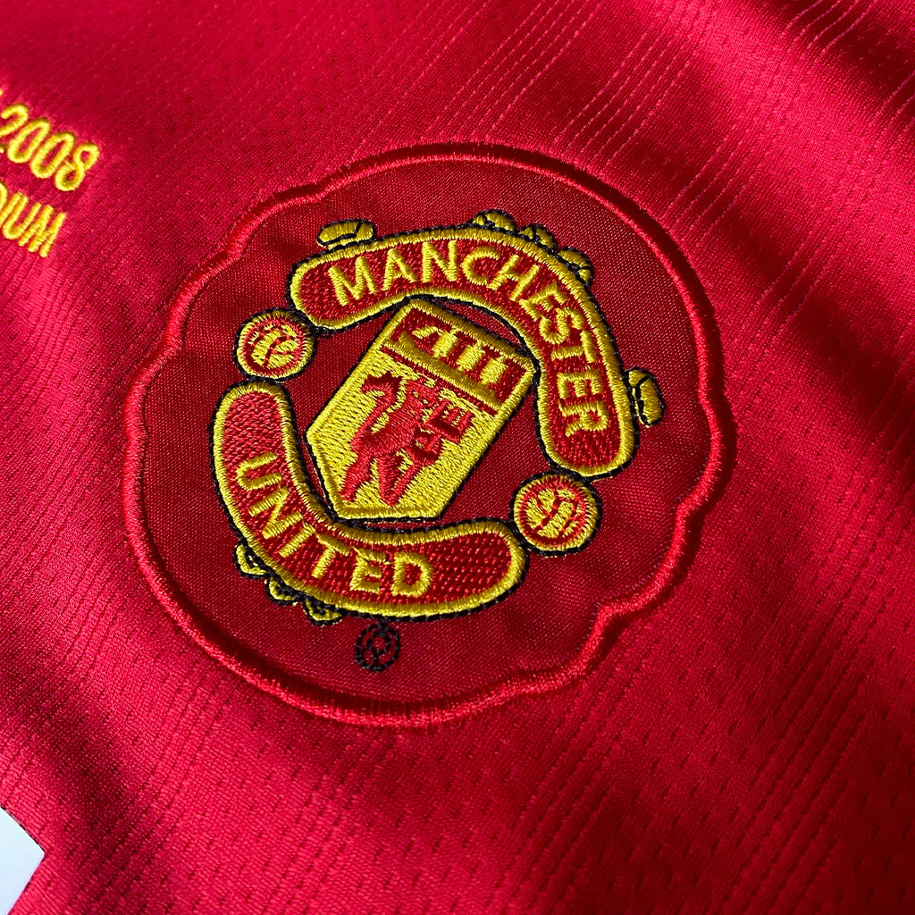 Cristiano Ronaldo T-shirt 2007/2008 Manchester United+ - UEFA / UCL (Prime)