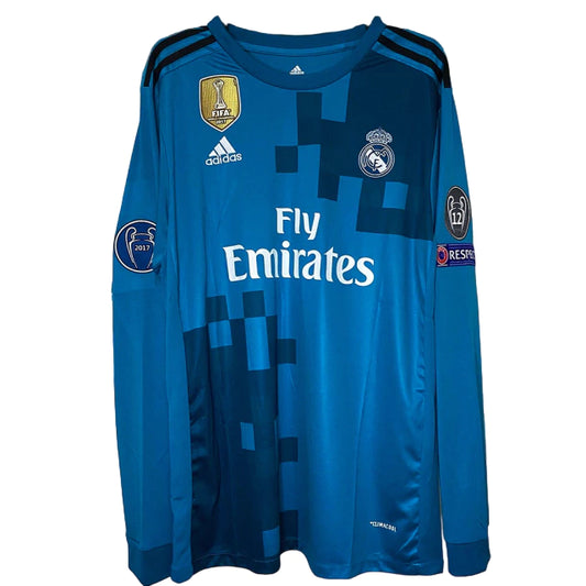 Cristiano Ronaldo T-shirt - Real Madrid 2017 / 2018 - UCL/ UEFA (Prime)