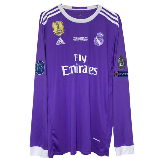 Cristiano Ronaldo T-shirt 2016 / 2017 - Real Madrid - UEFA / UCL (Prime)