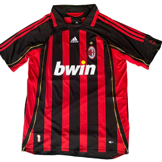 Ricardo Kaka T-shirt 2006 / 2007 - MilanFC UEFA / UCL (Prime)