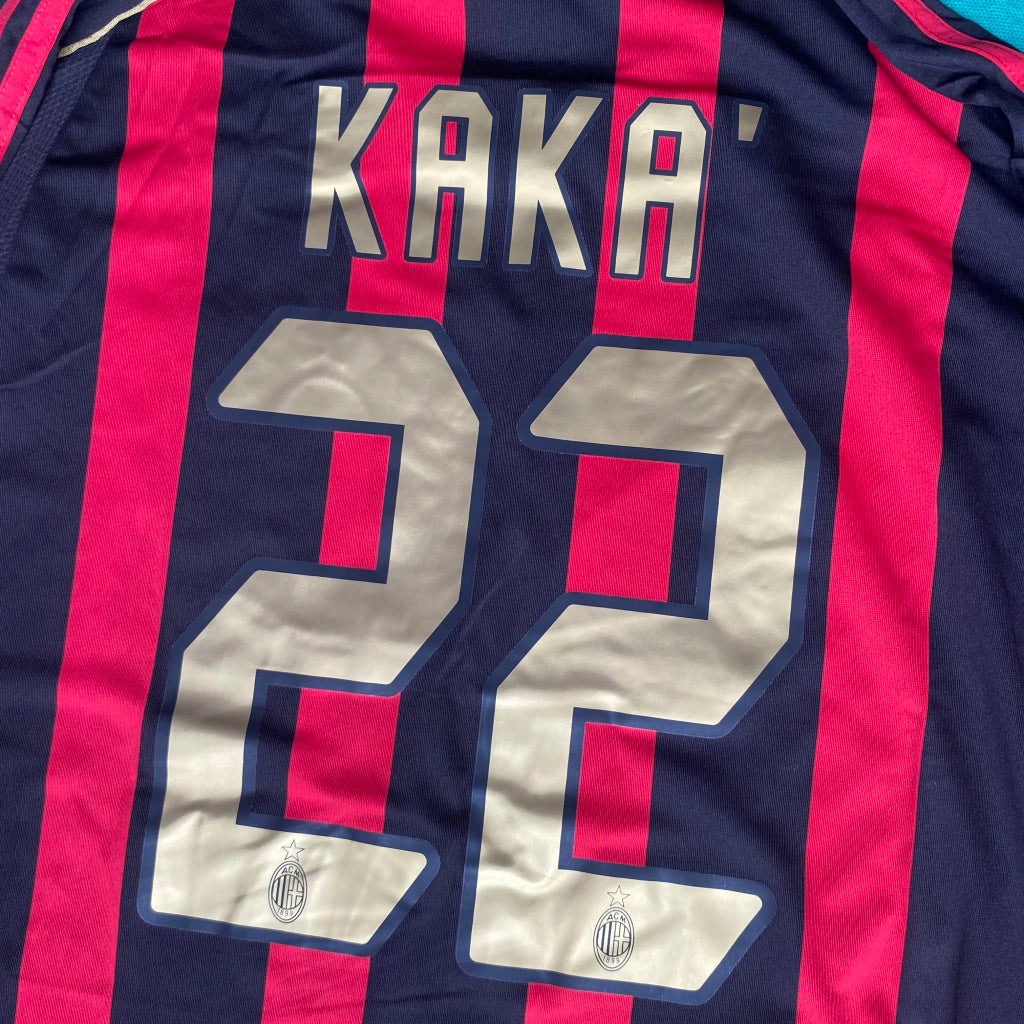 Ricardo Kaka T-shirt 2006 / 2007 - MilanFC UEFA / UCL (Prime)