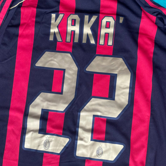 Ricardo Kaka T-shirt 2006 / 2007 - MilanFC UEFA / UCL (Prime)