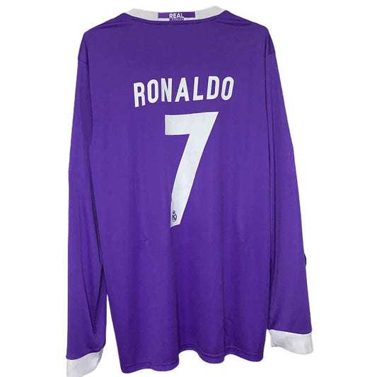 Cristiano Ronaldo T-shirt 2016 / 2017 - Real Madrid - UEFA / UCL (Prime)